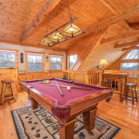 Over The Mountain - Smoky Mountain View Cabin Sevierville Exterior foto