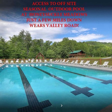 Over The Mountain - Smoky Mountain View Cabin Sevierville Exterior foto