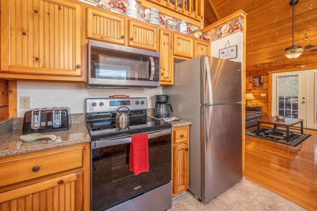 Over The Mountain - Smoky Mountain View Cabin Sevierville Exterior foto