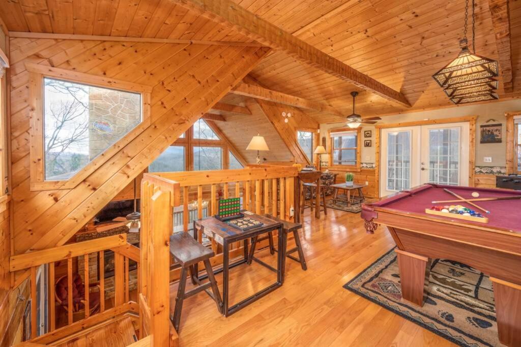 Over The Mountain - Smoky Mountain View Cabin Sevierville Exterior foto