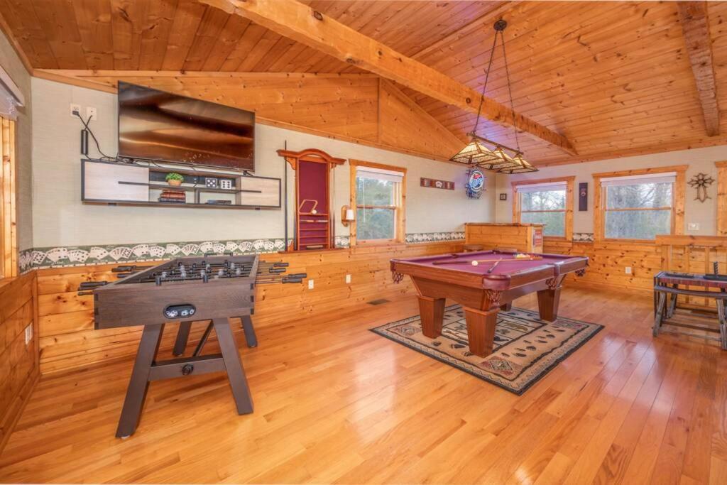Over The Mountain - Smoky Mountain View Cabin Sevierville Exterior foto