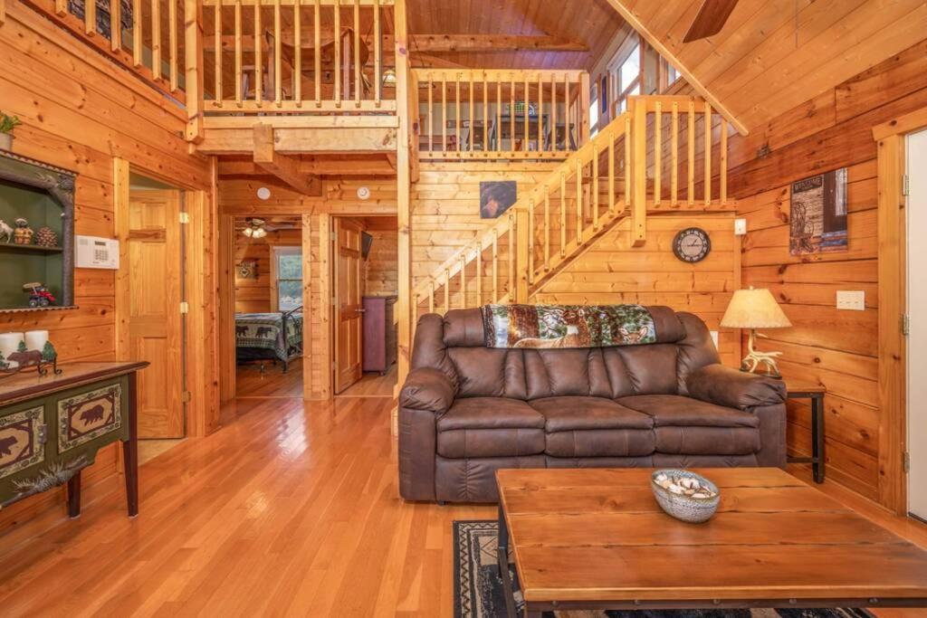 Over The Mountain - Smoky Mountain View Cabin Sevierville Exterior foto