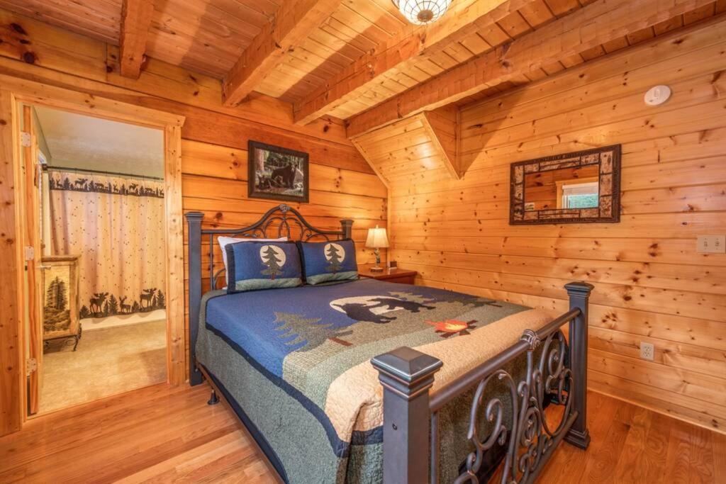 Over The Mountain - Smoky Mountain View Cabin Sevierville Exterior foto