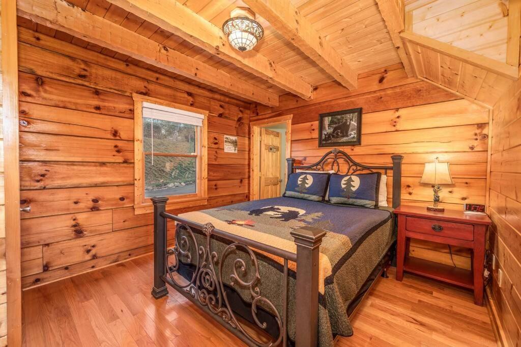 Over The Mountain - Smoky Mountain View Cabin Sevierville Exterior foto