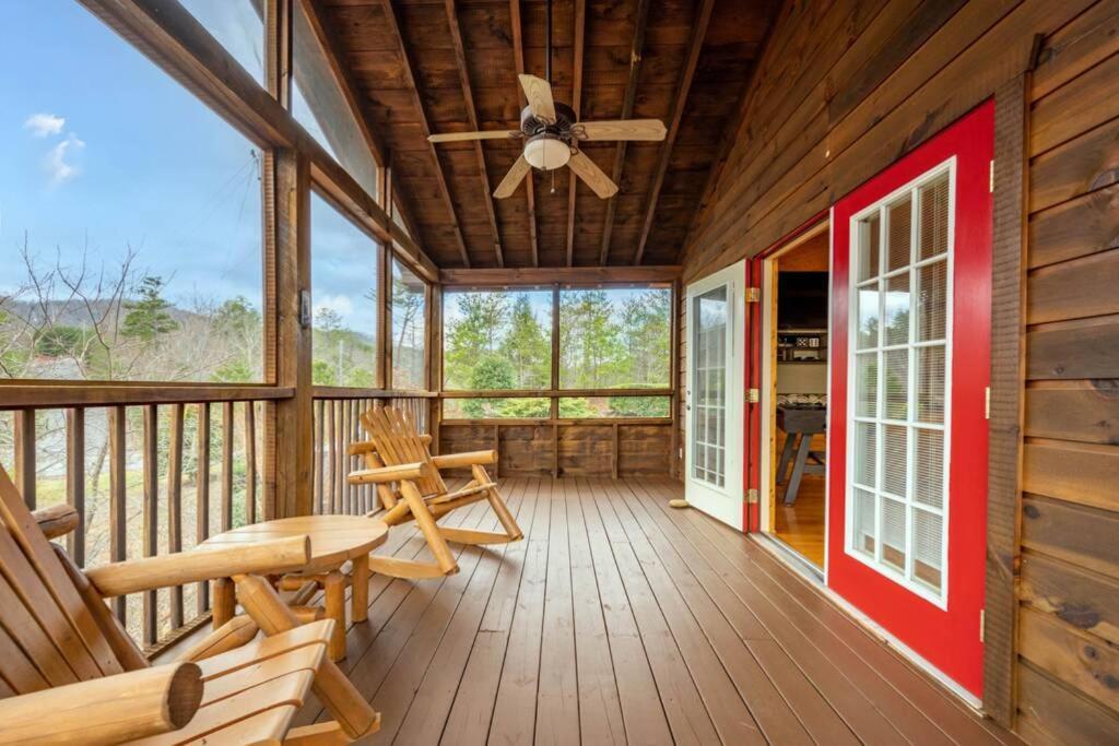 Over The Mountain - Smoky Mountain View Cabin Sevierville Exterior foto