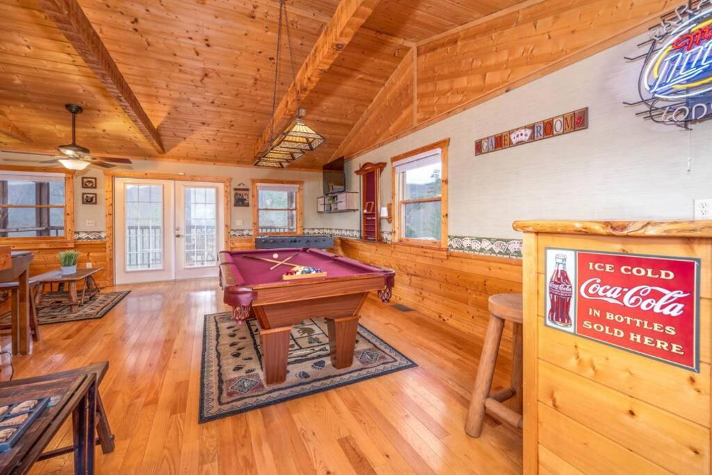 Over The Mountain - Smoky Mountain View Cabin Sevierville Exterior foto