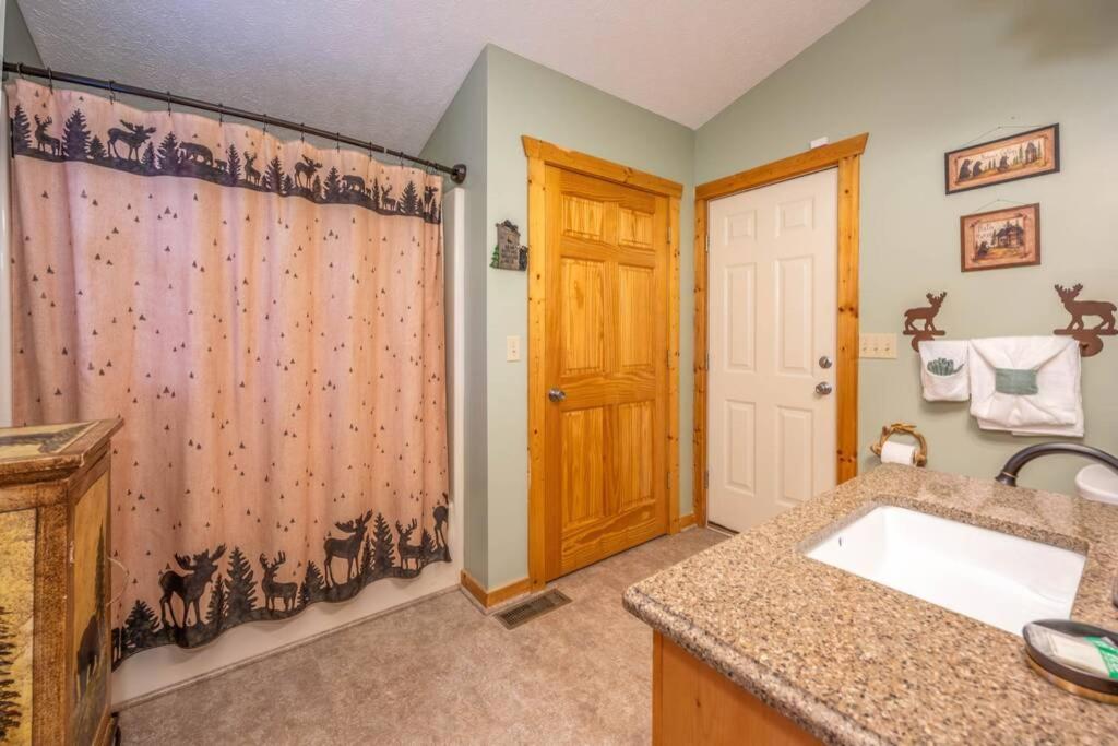 Over The Mountain - Smoky Mountain View Cabin Sevierville Exterior foto