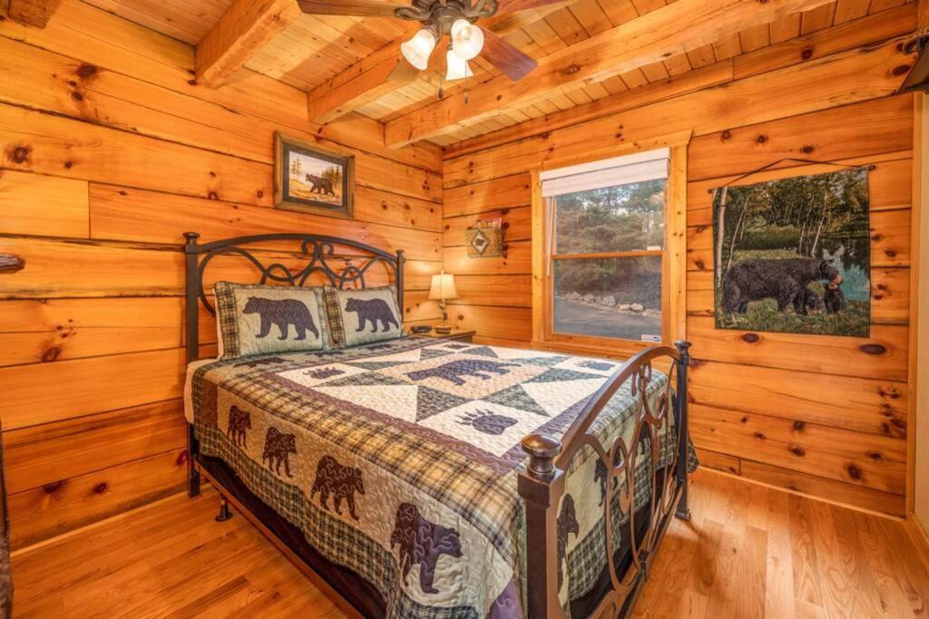 Over The Mountain - Smoky Mountain View Cabin Sevierville Exterior foto