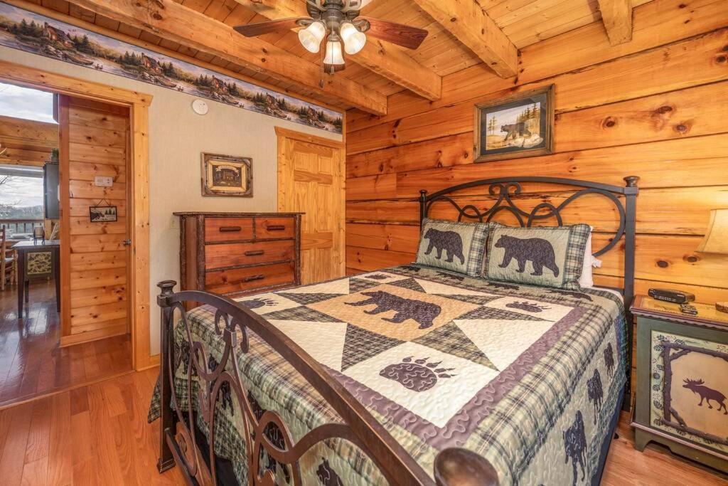Over The Mountain - Smoky Mountain View Cabin Sevierville Exterior foto